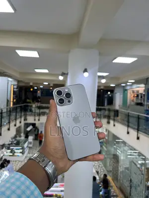 New Apple iPhone 16 Pro Max 256 GB Silver