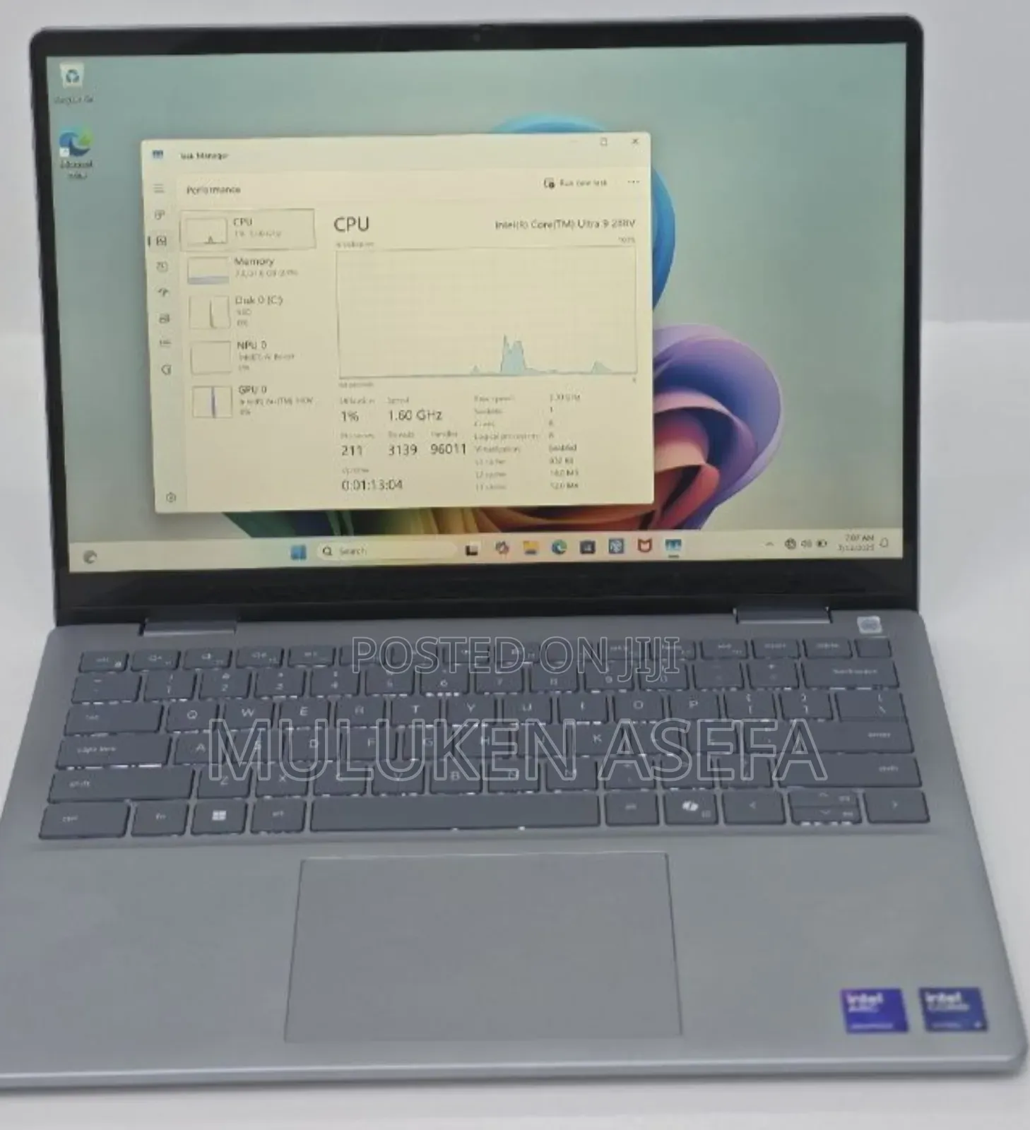 New Laptop Dell Inspiron 14 32GB Intel Core Ultra 9 SSD 1T