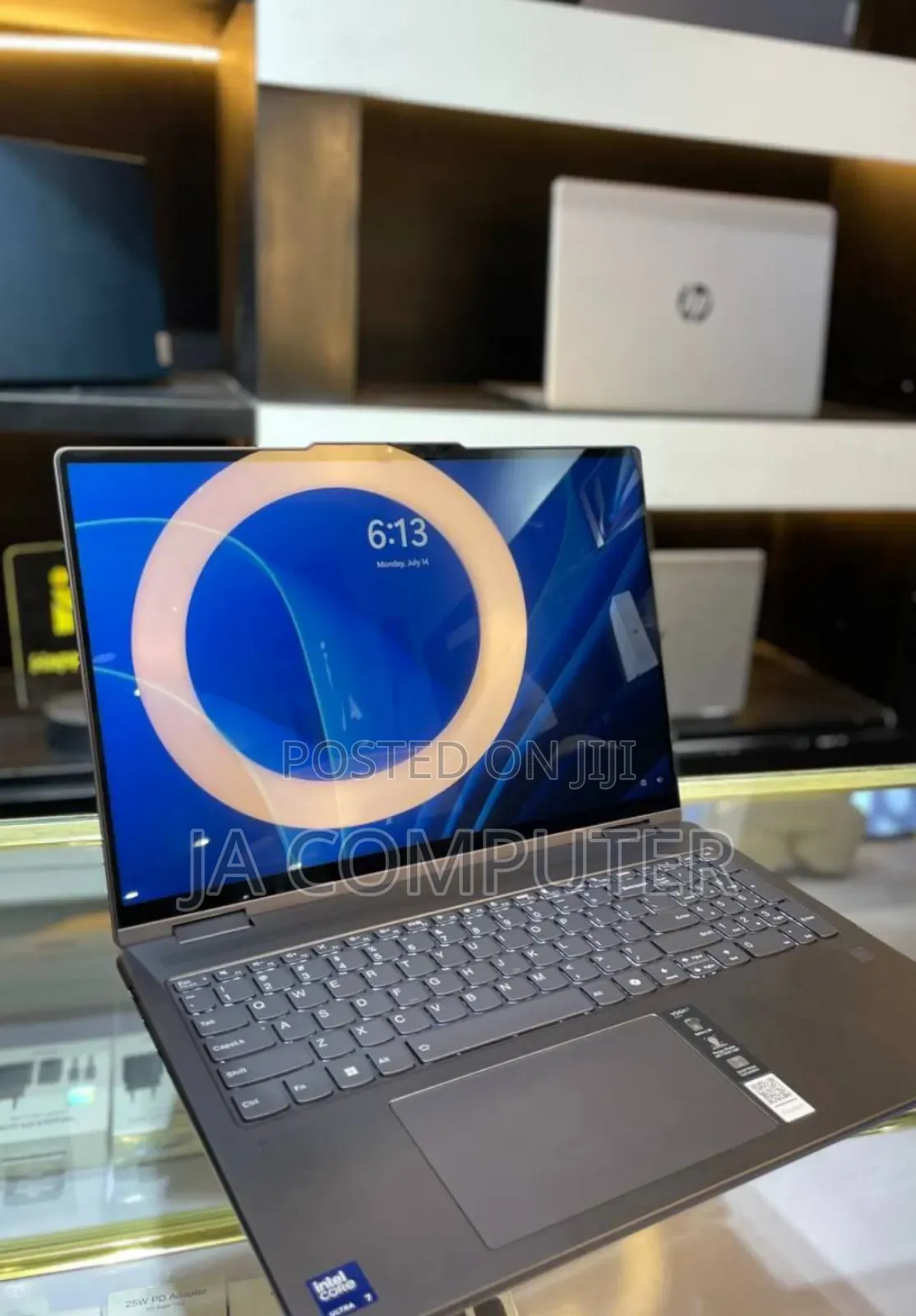 New Laptop Lenovo Yoga 7i 16GB Intel Core Ultra 7 SSD 1T