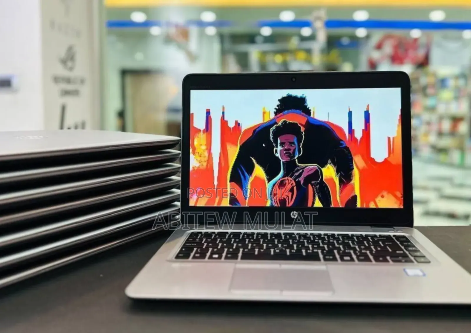 New Laptop HP EliteBook 840 G4 8GB Intel Core I5 SSD 512GB