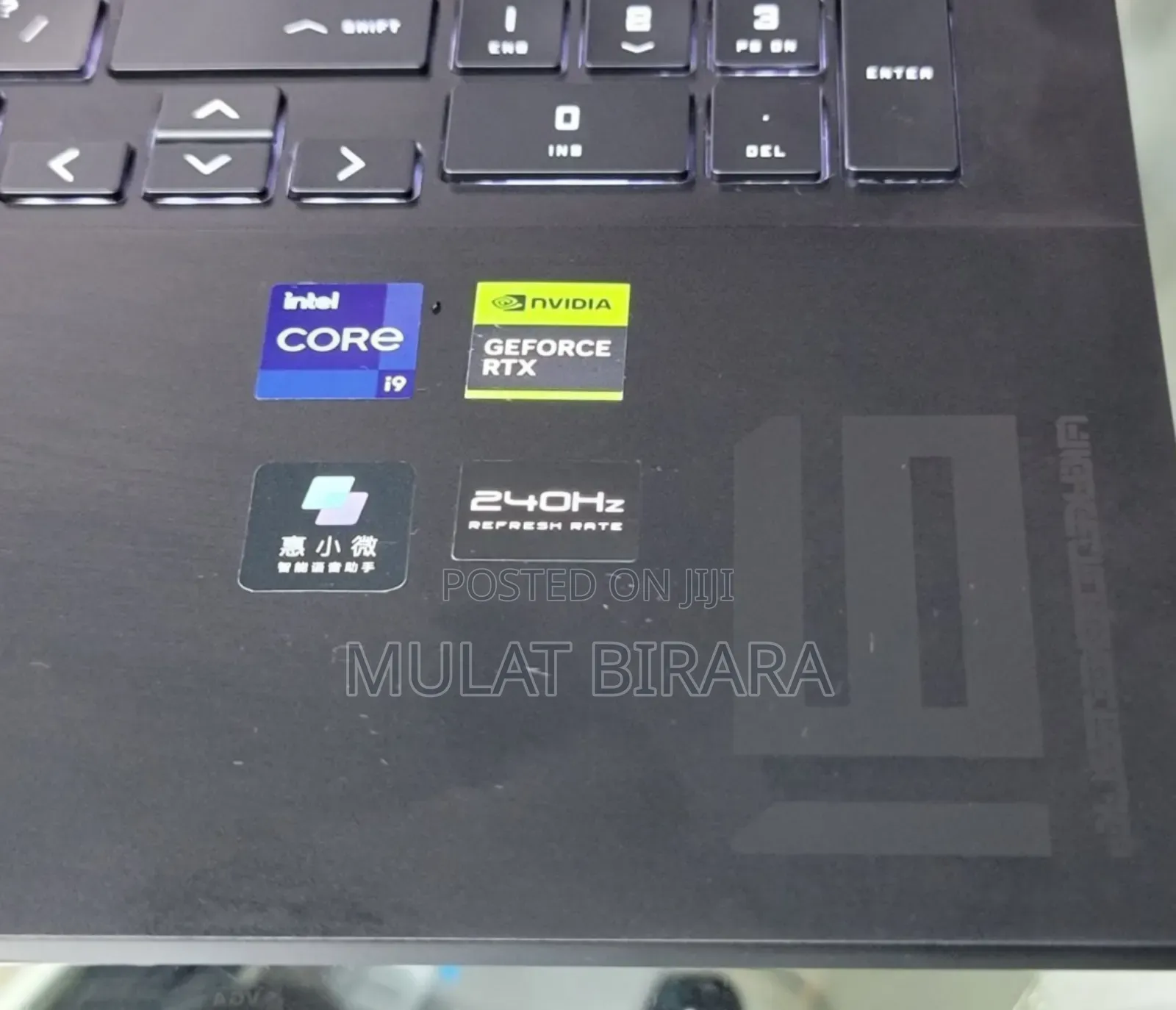 New Laptop HP Omen 16 16GB Intel Core I9 SSD 512GB
