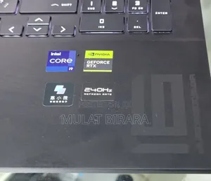 New Laptop HP Omen 16 16GB Intel Core I9 SSD 512GB