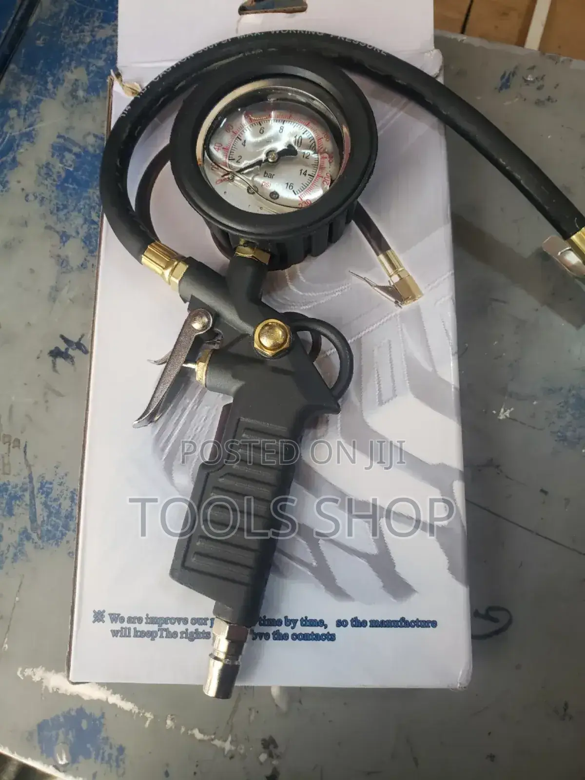Tyre Pressure Gauge