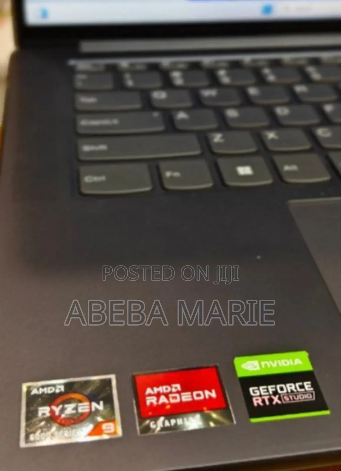 New Laptop Lenovo 32GB AMD Ryzen 9 SSD 512GB