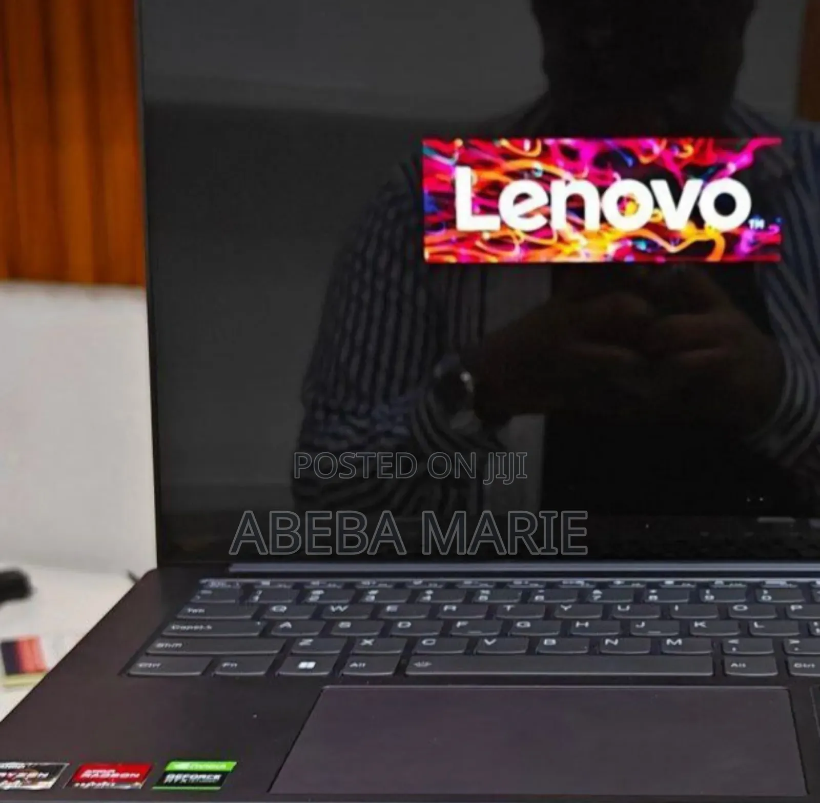 New Laptop Lenovo 32GB AMD Ryzen 9 SSD 512GB