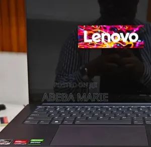 New Laptop Lenovo 32GB AMD Ryzen 9 SSD 512GB