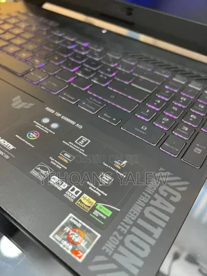 New Laptop Asus TUF Gaming A15 16GB Intel Core I7 SSD 512GB