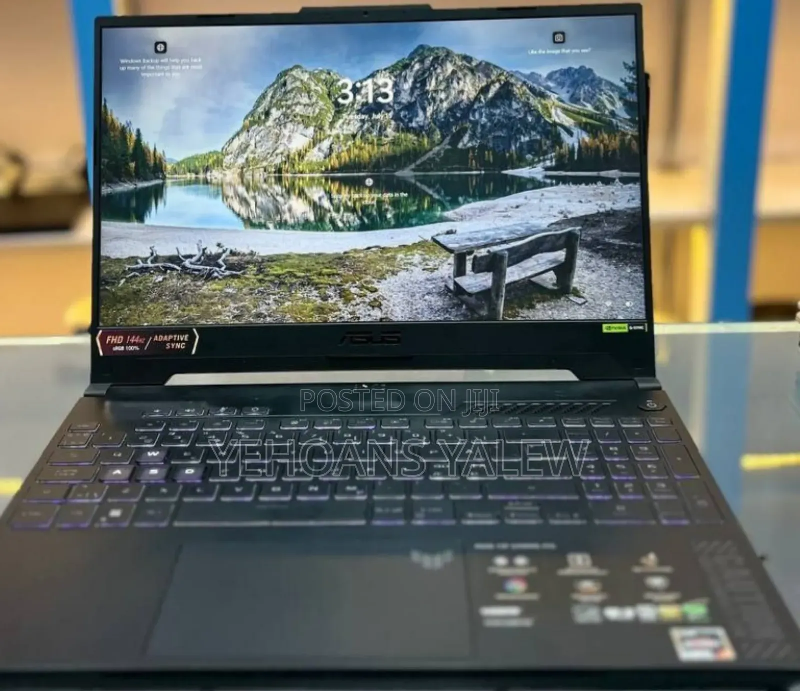New Laptop Asus TUF Gaming A15 16GB Intel Core I7 SSD 512GB