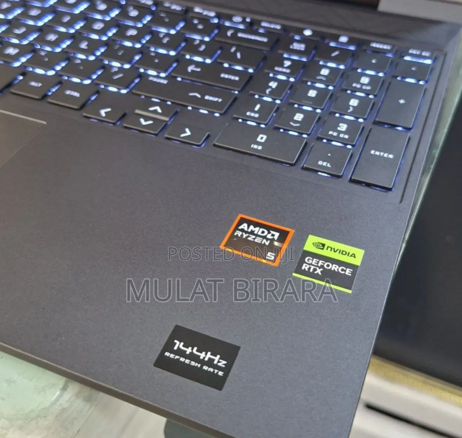 New Laptop HP Victus 15 16GB AMD Ryzen 5 SSD 512GB