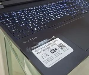 New Laptop HP Victus 15 16GB AMD Ryzen 5 SSD 512GB
