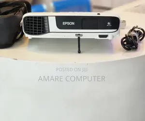 Photo - Epson Projector Model: Eb-X51 Has: Bag Remote