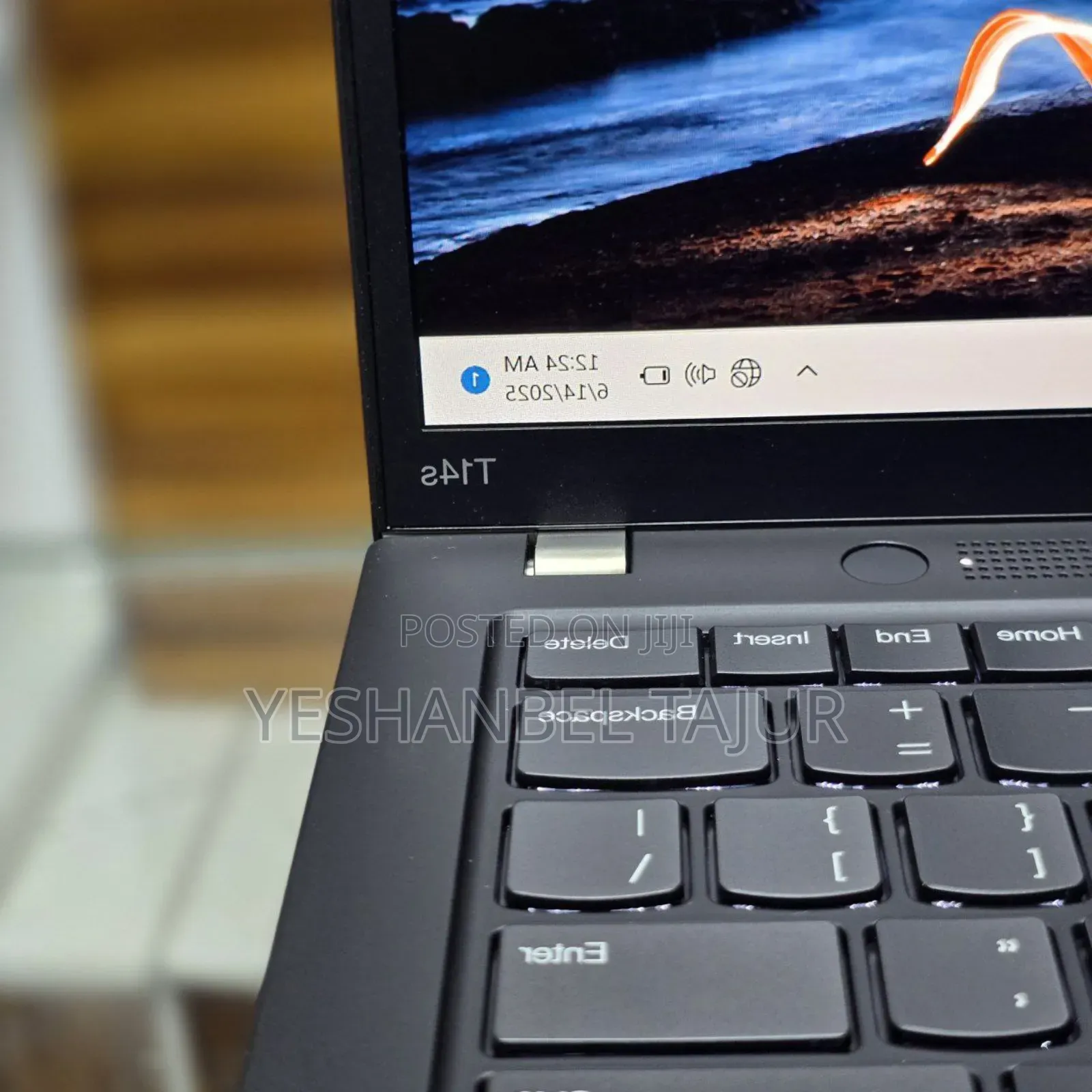 New Laptop Lenovo ThinkPad T14 16GB Intel Core I7 SSD 512GB