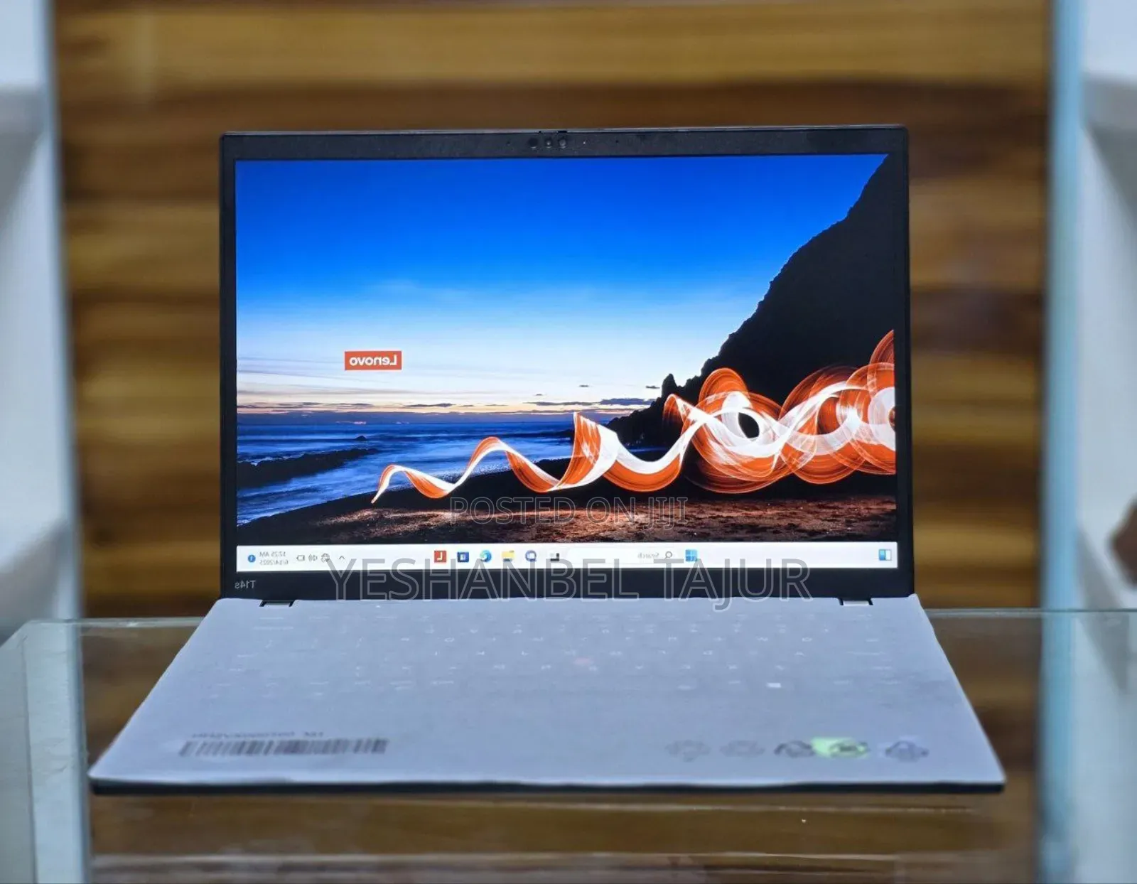 New Laptop Lenovo ThinkPad T14 16GB Intel Core I7 SSD 512GB