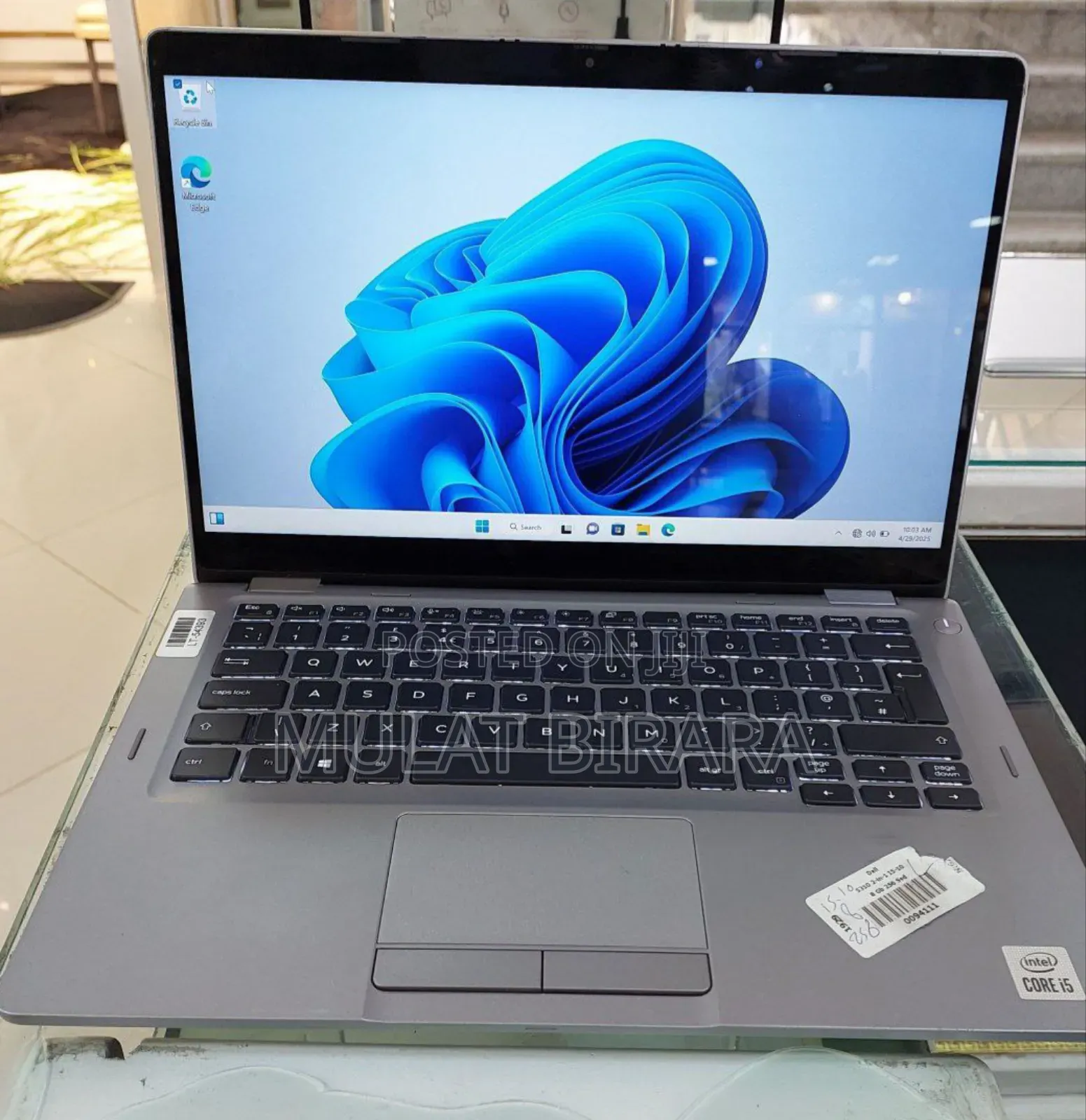 New Laptop Dell Latitude 5310 16GB Intel Core I5 SSD 256GB