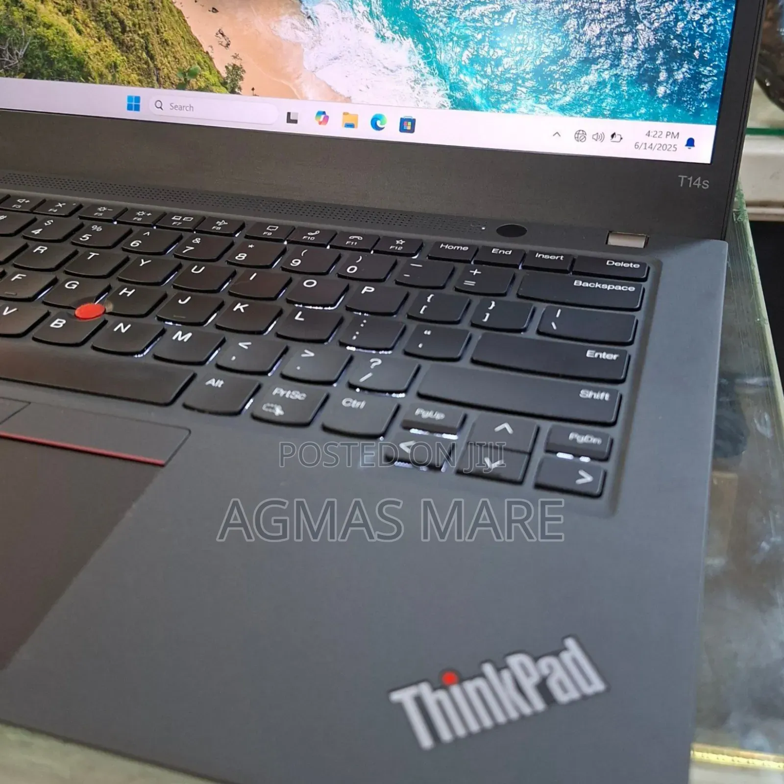 New Laptop Lenovo ThinkBook 14s Gen 2 16GB Intel Core I5 SSD 512GB
