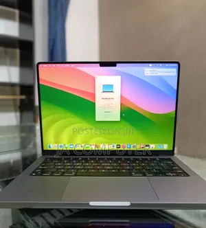 New Laptop Apple MacBook Pro M1 16GB Apple M1 Pro SSD 512GB