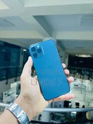 Photo - Apple iPhone 12 Pro Max 128 GB Blue