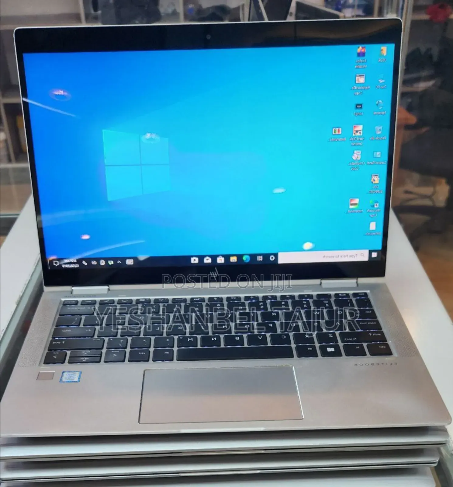 New Laptop HP EliteBook X360 1030 G3 16GB Intel Core I5 SSD 512GB
