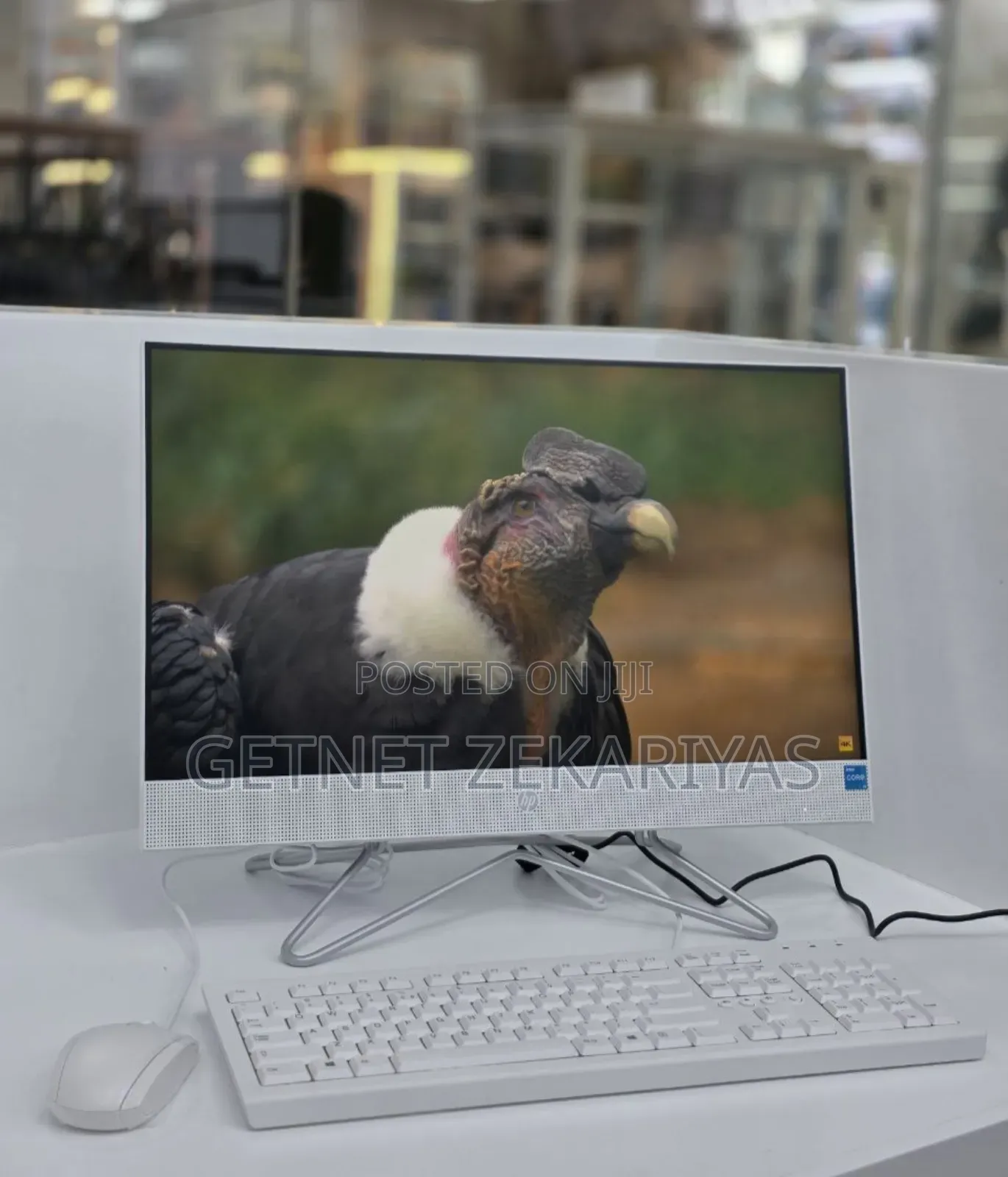 New HP 200 G4 22 All-in-One 8GB Intel Core I3 SSD 256GB