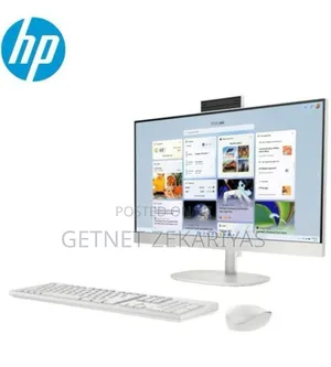 New HP 200 G4 22 All-in-One 8GB Intel Core I3 SSD 256GB