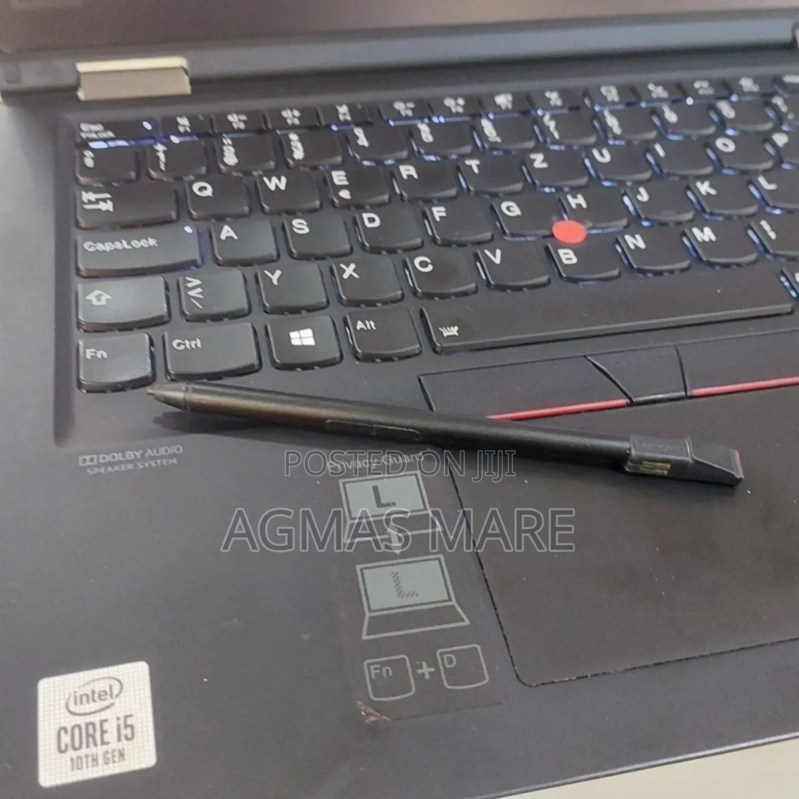 New Laptop Lenovo Thinkpad X13 Yoga 8GB Intel Core I5 SSD 512GB