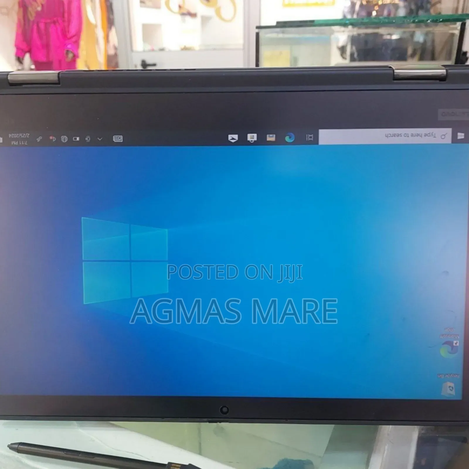 New Laptop Lenovo Thinkpad X13 Yoga 8GB Intel Core I5 SSD 512GB