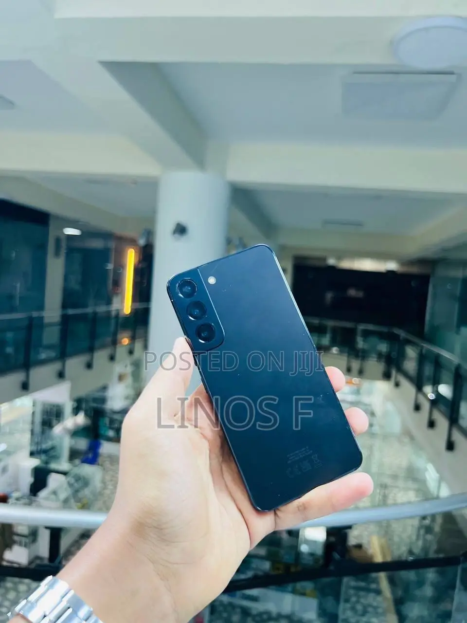 New Samsung Galaxy S22 5G 256 GB Black