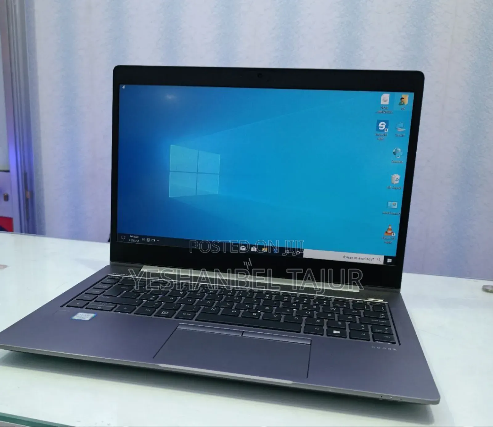 New Laptop HP ZBook Studio G3 8GB Intel Core I5 SSD 512GB