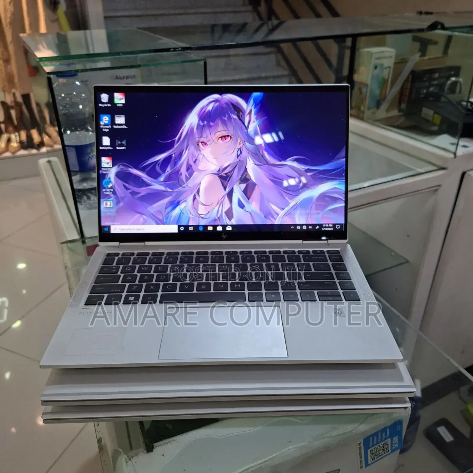 New Laptop HP EliteBook X360 1040 G7 16GB Intel Core I7 SSD 512GB