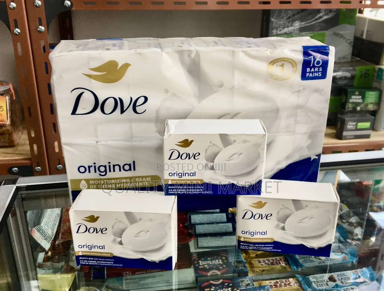 Dove Original With Moisturizing Cream Imported From Canada