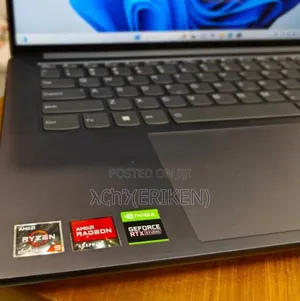 New Laptop Lenovo 32GB AMD Ryzen 9 SSD 512GB