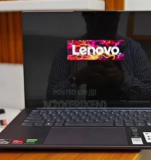 New Laptop Lenovo 32GB AMD Ryzen 9 SSD 512GB