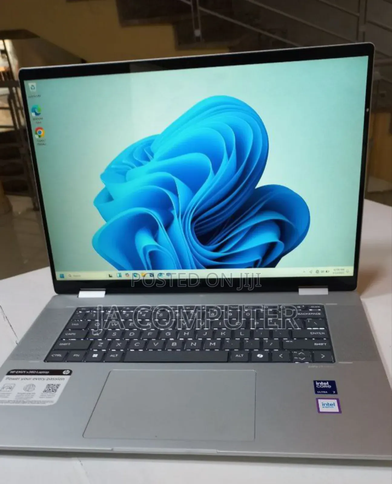 New Laptop HP Envy X360 32GB Intel Core Ultra 7 SSD 2T