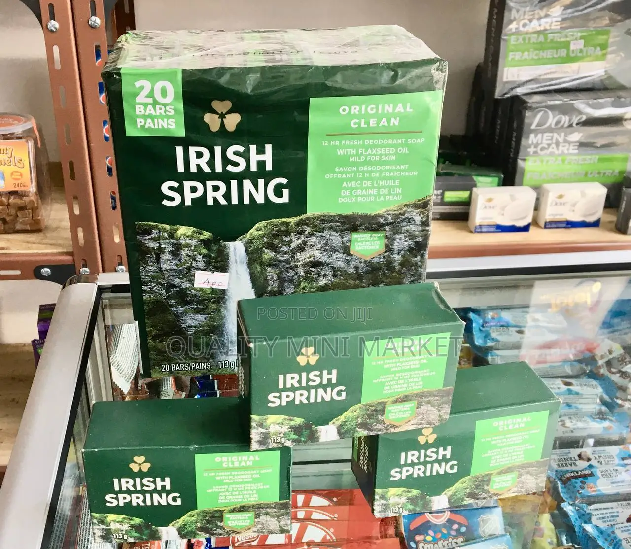 Irish Spring Deodorant Soap