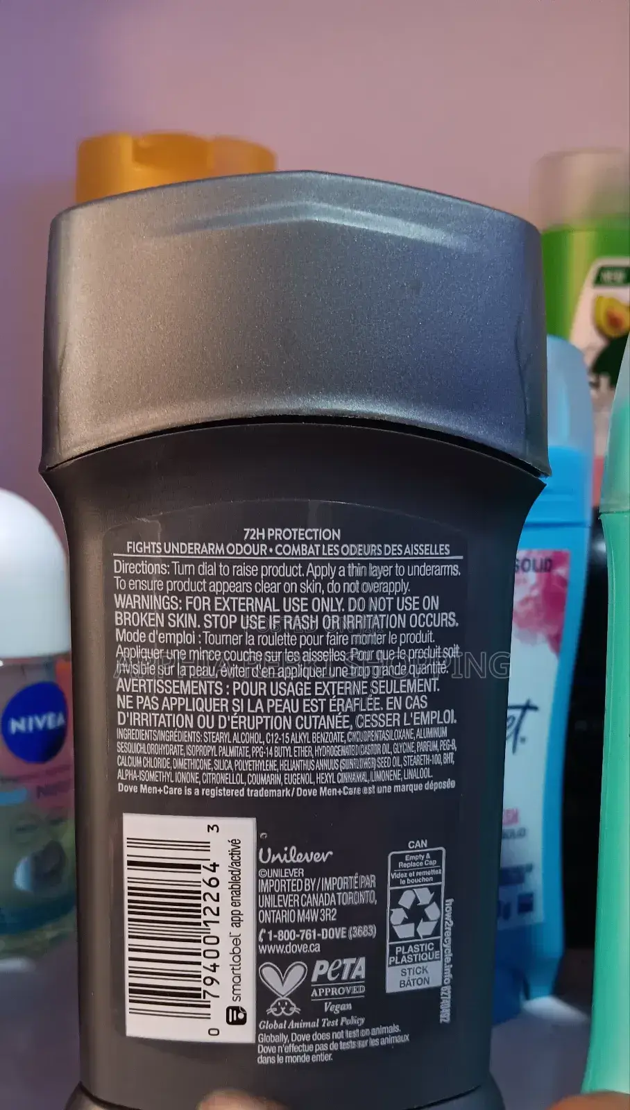 Dove Men's Care Deodorant