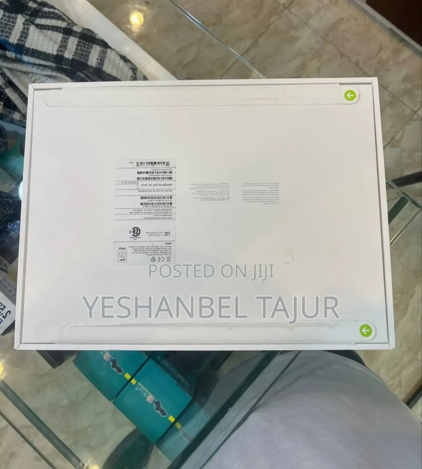 New Laptop Apple MacBook Pro M1 16GB Apple M3 SSD 4T