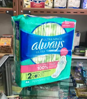 Photo - Always Sanitary Pads | Ultra Thin | 44 Pads | Size Number 2