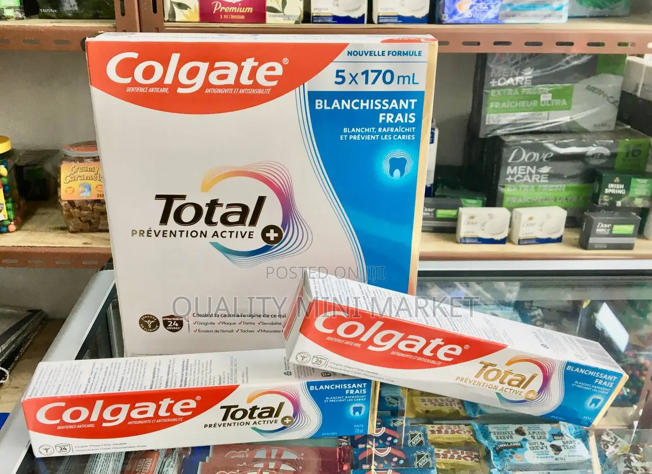 Colgate Total Active Prevention +