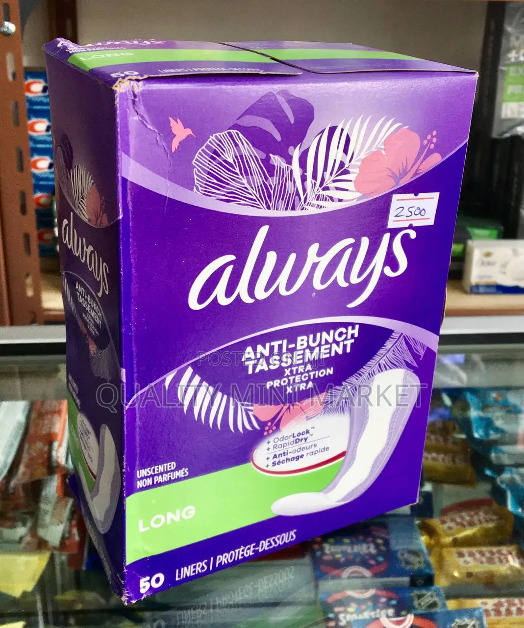 Always Liners Long Pads