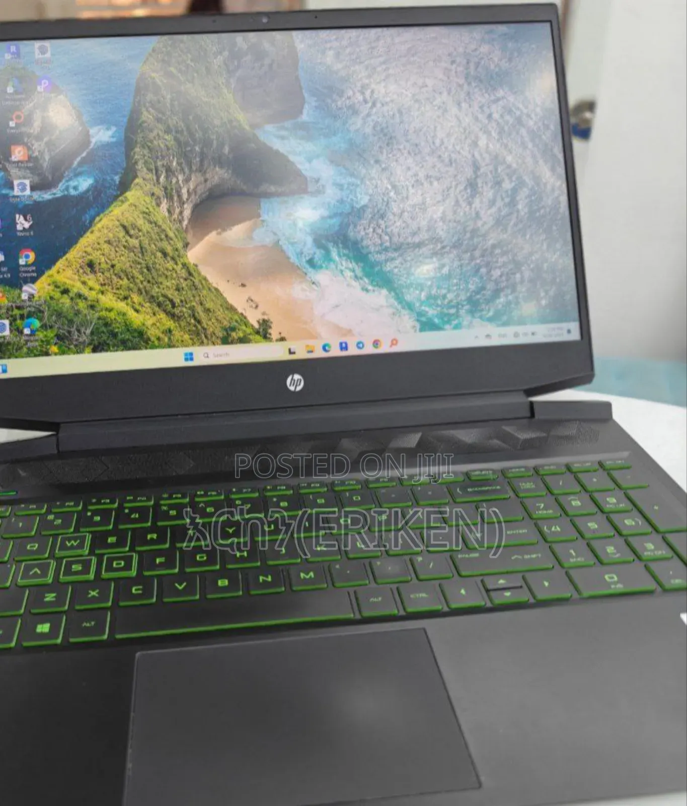 New Laptop HP Pavilion Power 15 16GB Intel Core I5 SSD 512GB