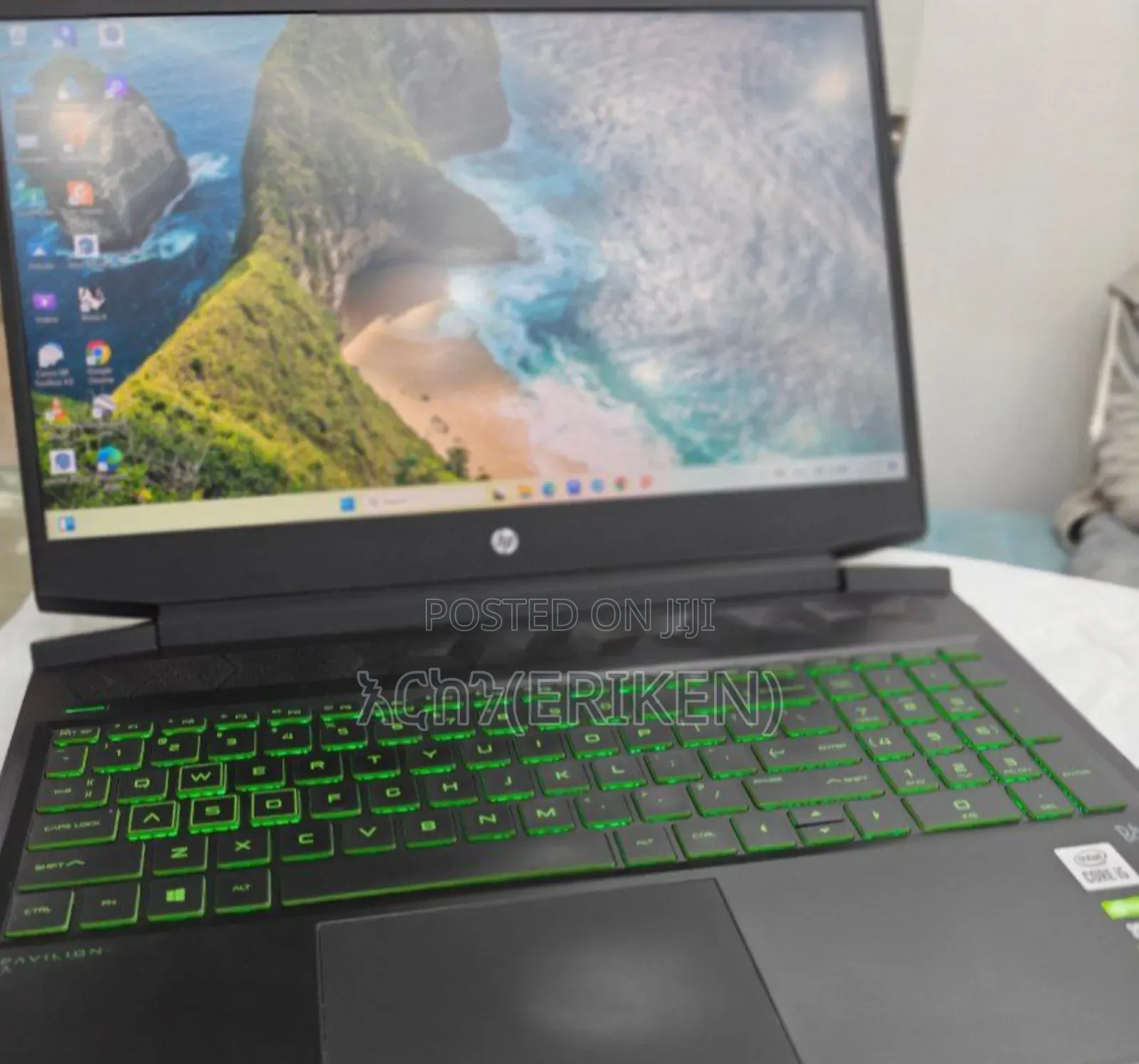 New Laptop HP Pavilion Power 15 16GB Intel Core I5 SSD 512GB