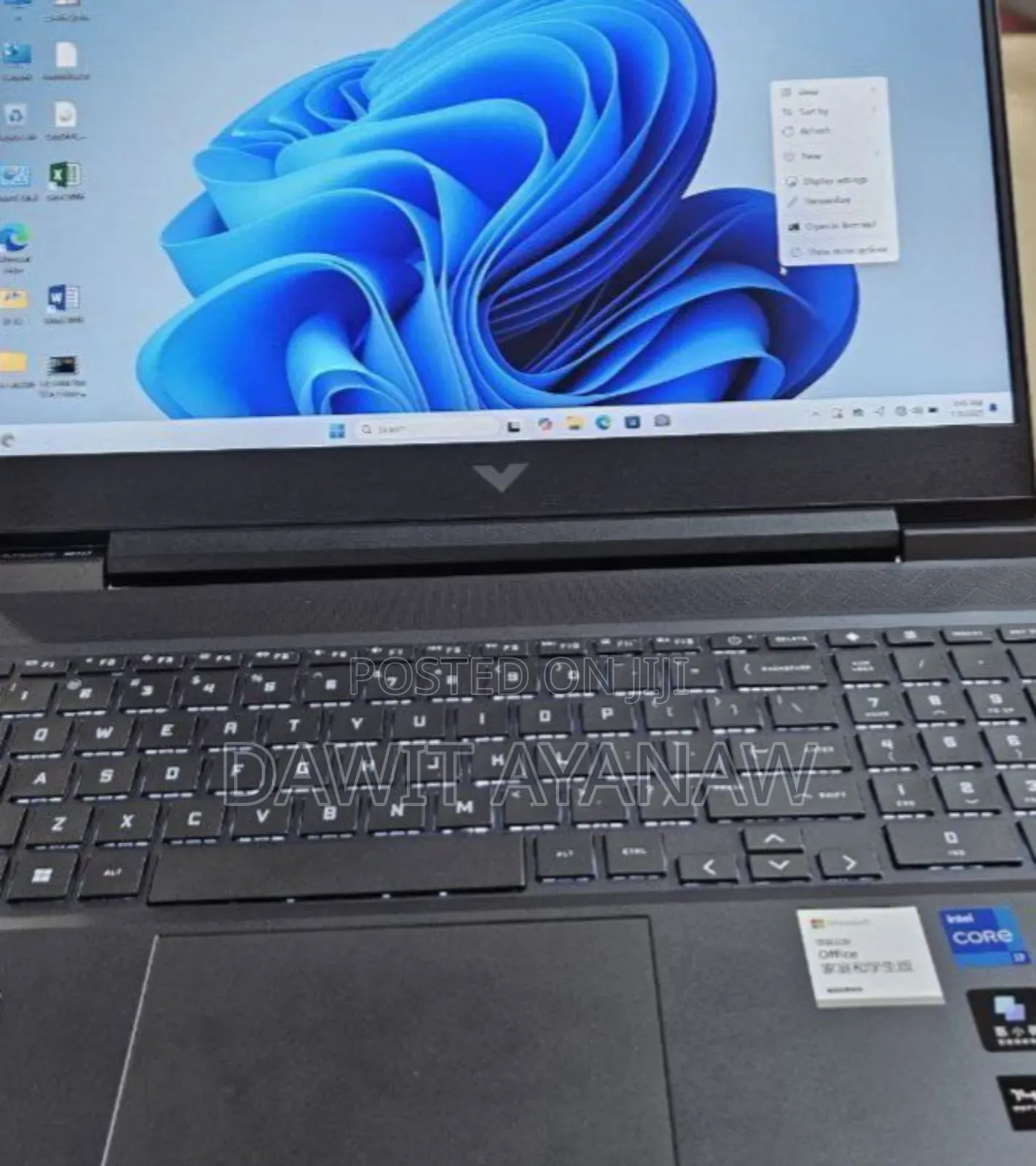 New Laptop HP Victus 16 16GB Intel Core I7 SSD 512GB