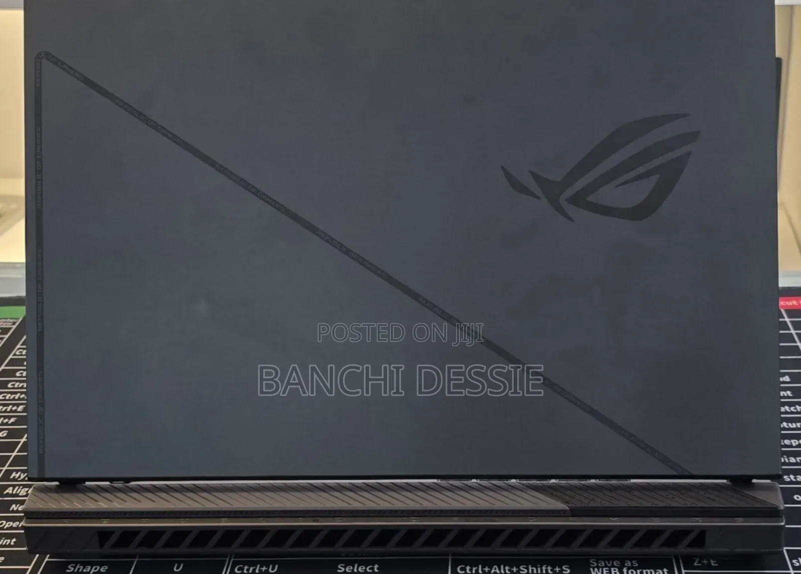 New Laptop Asus ROG Strix G15 16GB Intel Core I7 SSD 1T