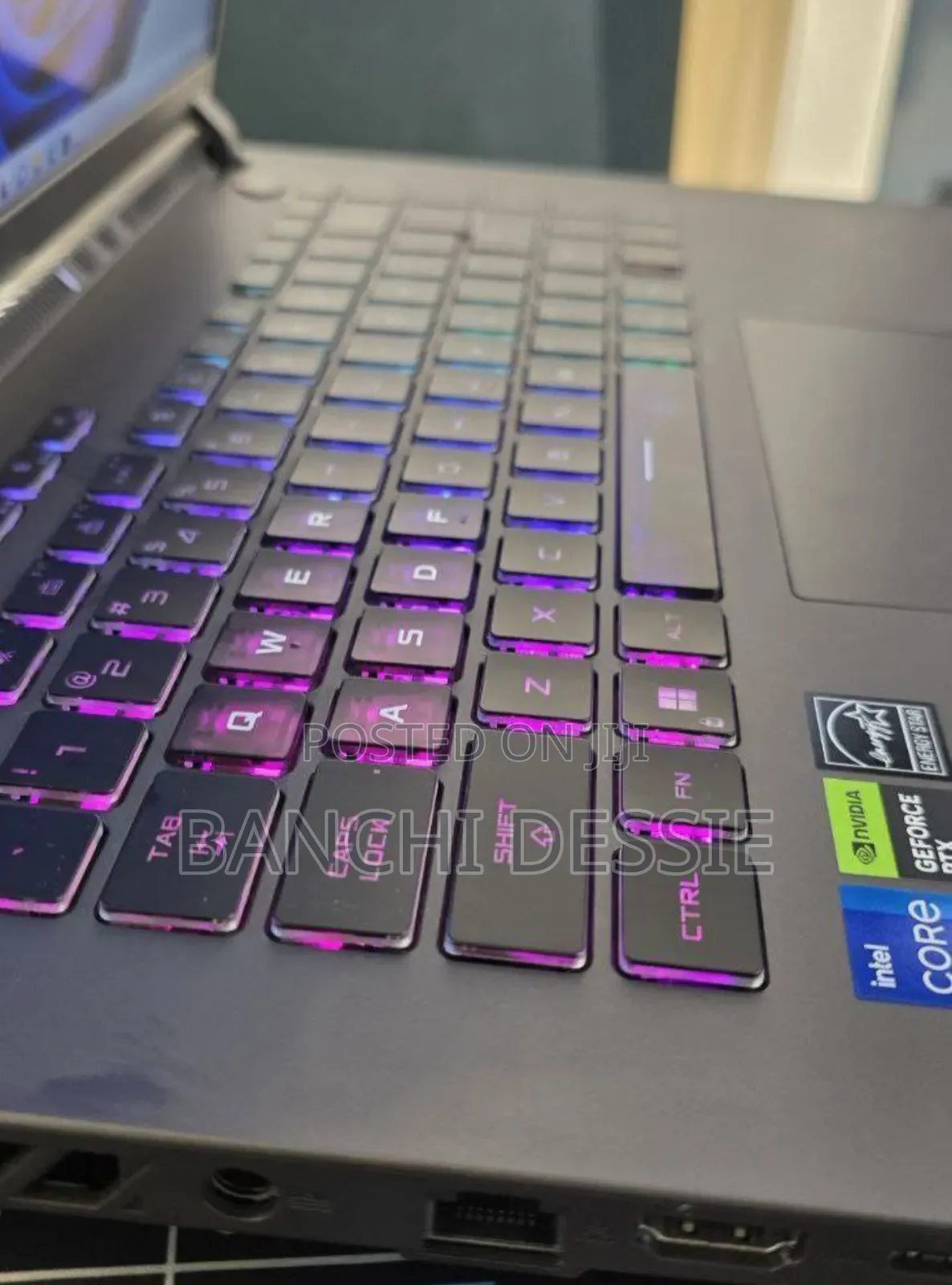 New Laptop Asus ROG Strix G15 16GB Intel Core I7 SSD 1T