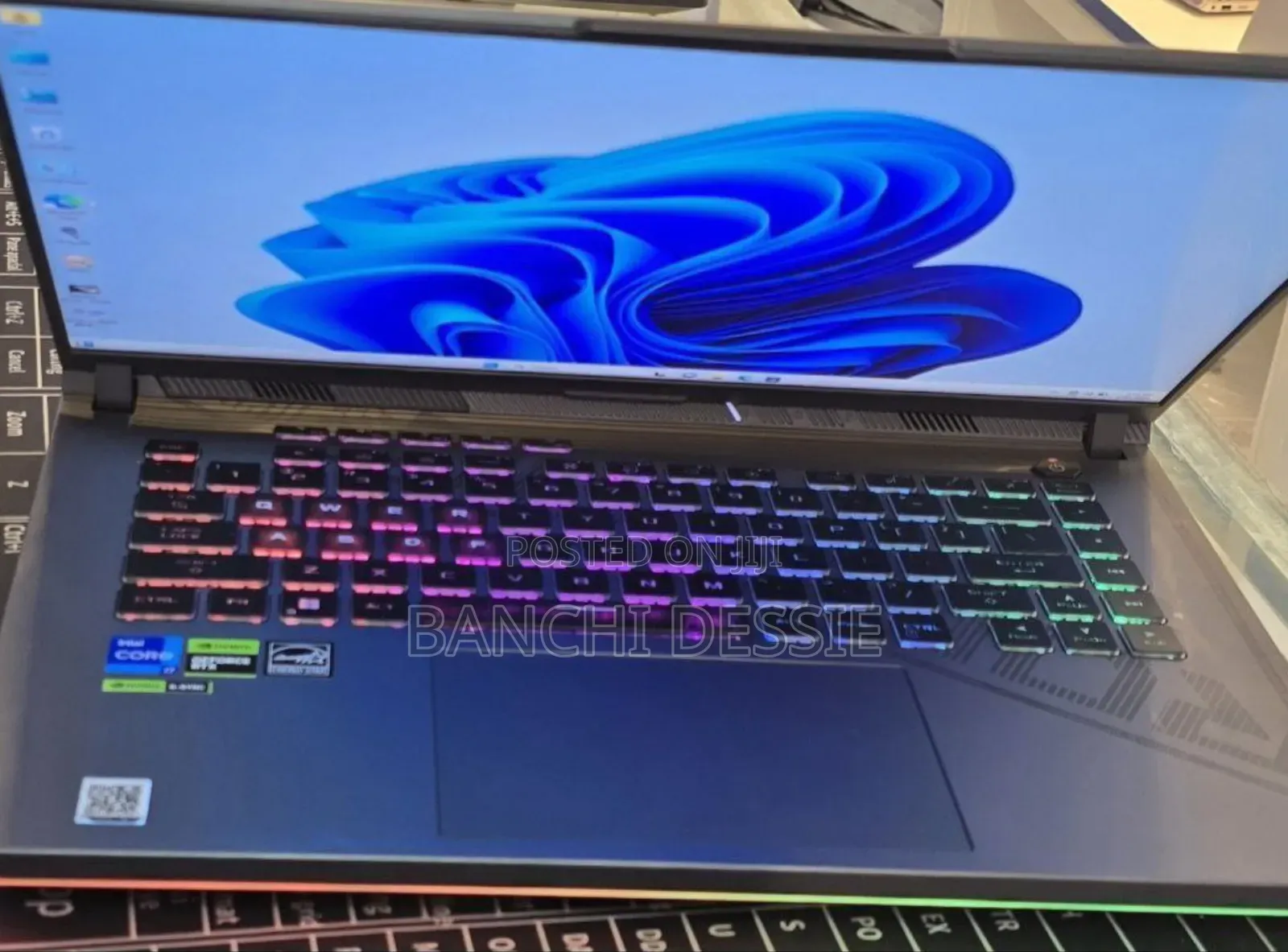 New Laptop Asus ROG Strix G15 16GB Intel Core I7 SSD 1T