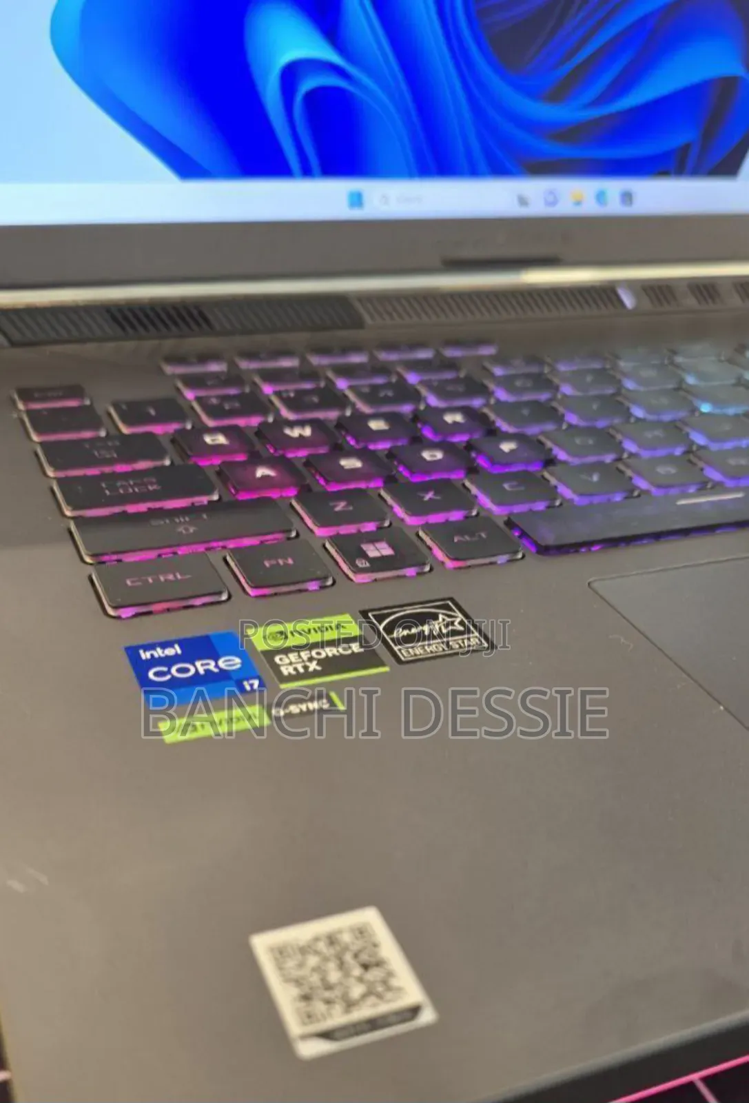 New Laptop Asus ROG Strix G15 16GB Intel Core I7 SSD 1T