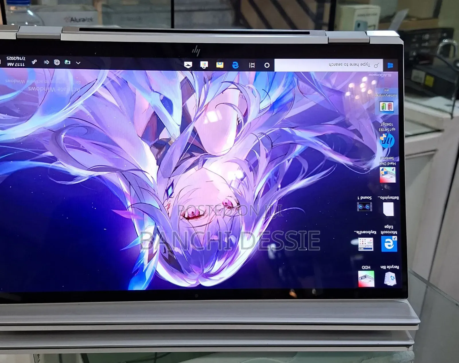 New Laptop HP EliteBook 1040 16GB Intel Core I7 SSD 512GB