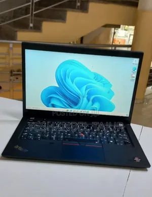 New Laptop Lenovo ThinkPad T495s 16GB AMD Ryzen 5 SSD 512GB