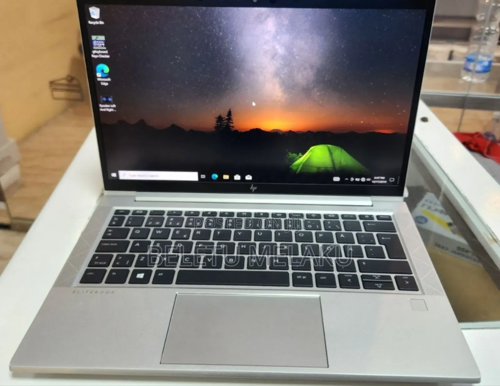 New Laptop HP EliteBook 840 G7 16GB Intel Core i7 SSD 512GB