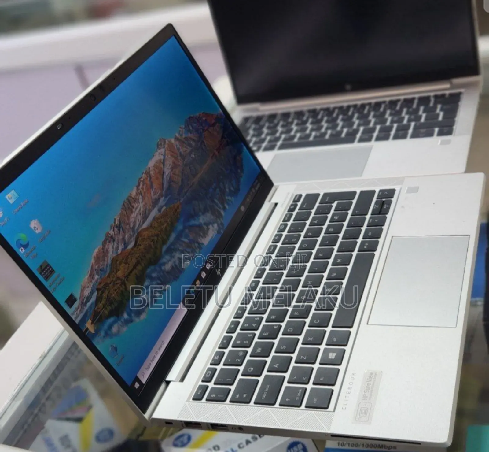 New Laptop HP EliteBook 840 G7 16GB Intel Core i7 SSD 512GB